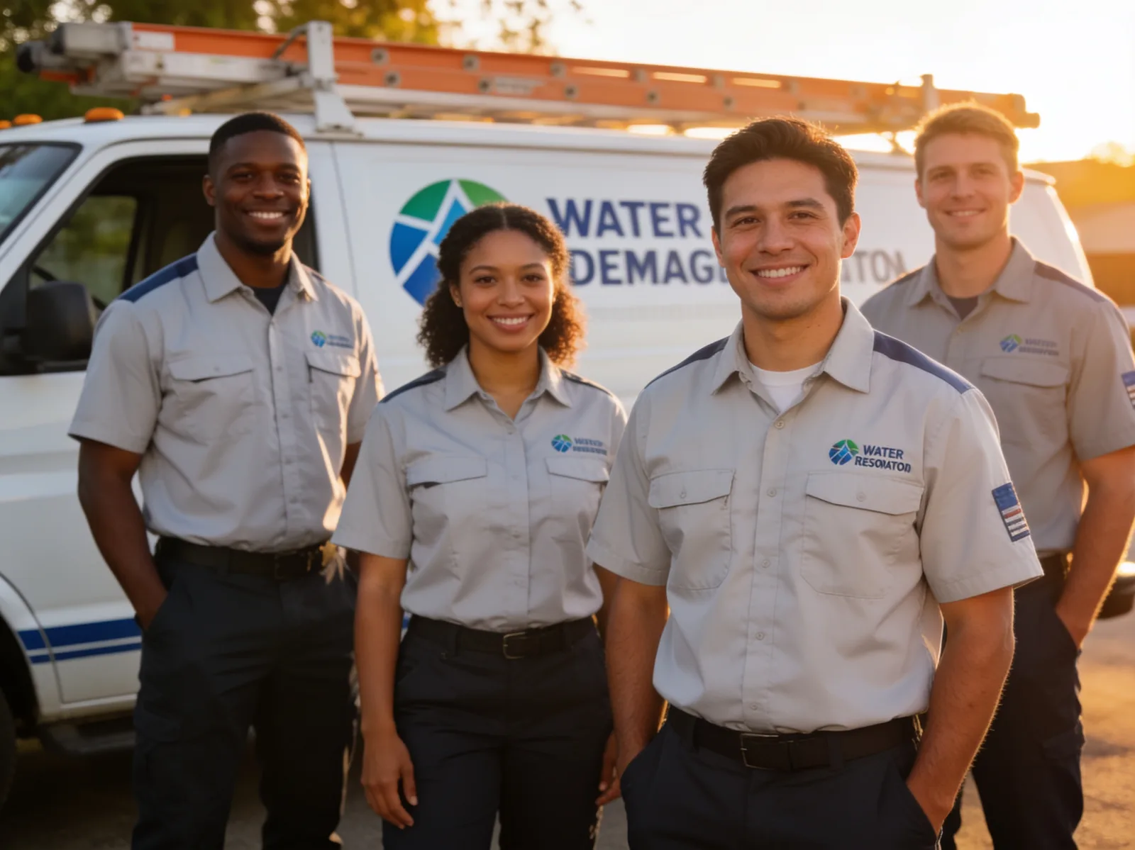 Water Damage Restoration company in Simpson, WV