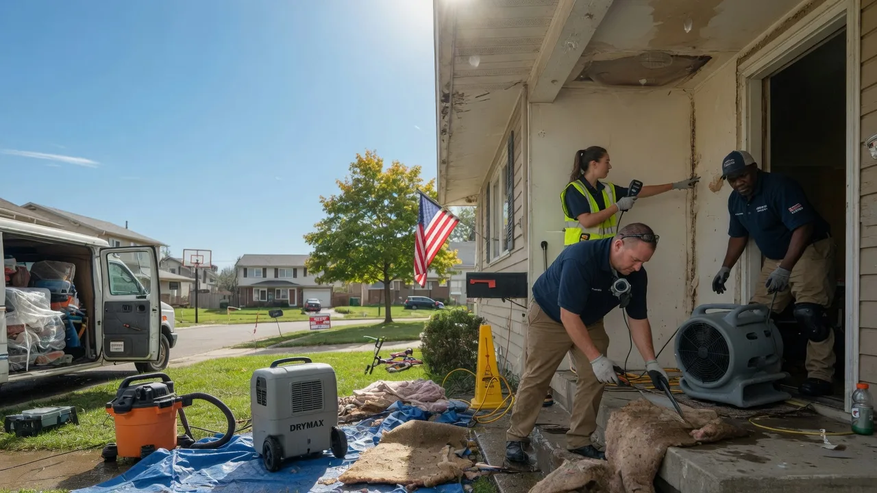 Water Damage Restoration in Simpson, WV near me